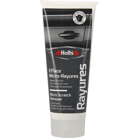 Pâte à polir Holts - Élimine les rayures et les hologrammes de la peinture noire, 100 ml (1/2)