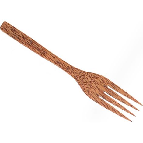 Fourchettes en bois pour desserts, vaisselle, fourchette en bois vietnamienne naturelle, fourchette en bois multi-usages