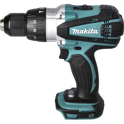 Makita – Perceuse à percussion 18V LXT – Moteur Brushless – Couple 91Nm – Coffret MakPac – Pour béton armé et bois dur — vue 3