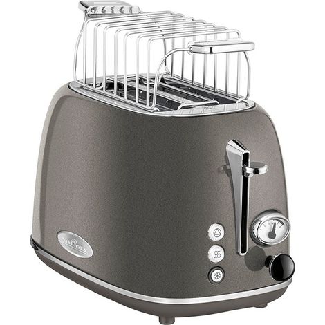 Grille pain 2 fentes vintage Proficook PC-TA 1193 Anthracite (1/5)
