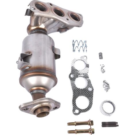 Kit de catalyseur, compatible avec Citroën C1 / Peugeot 107, EURO 3 (1/2)