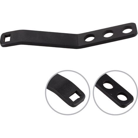 Quick-release lever bracket for vehicle modifications, suitable for Volkswagen MK2 MK3 Jetta Golf GTI (models 83-99) - one set.