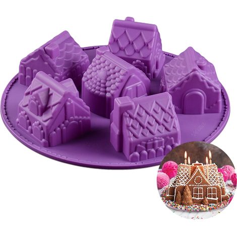 moule à muffins/cuiseur à pâtisserie en silicone antiadhésif (1/3)