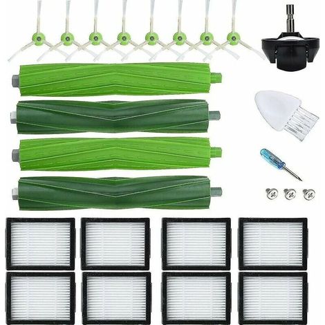21 Rechange Irobot Roomba E5 E6 I6 I6 + I3 I3 + I4 I4 + I7 I7 + I8 (1/4)