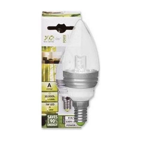 XQ-lite XQ09121 Ampoule E14 LED Bougie 2.2w 2700K 75lm 25000h high power