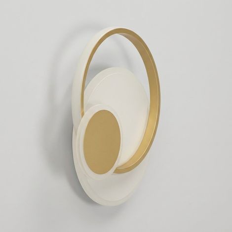 Lampada da muro LED moderna 3 temperature Dish (1/5)