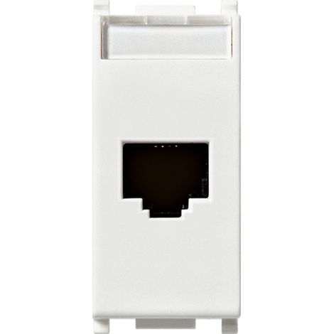 Presa RJ45 Categoria 6 FTP bianco Vimar 14339.14