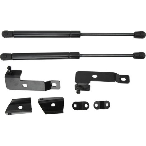 Ressort à gaz de support de capot moteur Nissan Navara Frontier - Pièce de rechange en acier haute résistance (1/5)