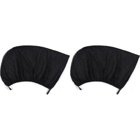 2 pare-soleil de protection solaire universels pour vitres latérales de voiture, protection UV pour enfants (1/5)