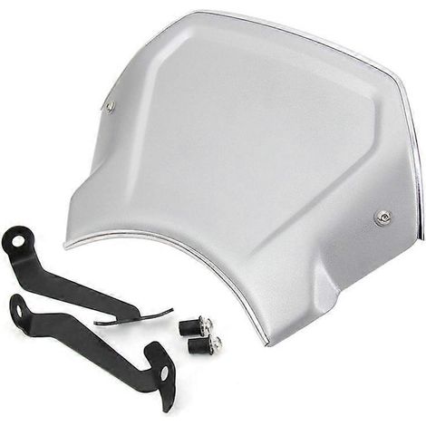 Support de pare-brise avant pour moto CBR650R CB1000R 2018-2020, couleur argentée (1/5)