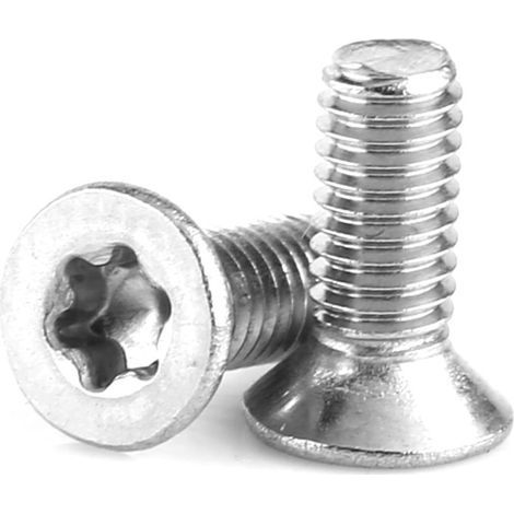 M3 Flachkopf-Sternschraube aus Edelstahl 304 (M3 × 8) (1/5)