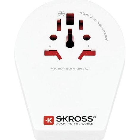 Skross 1.500271-E Reiseadapter (1/3)