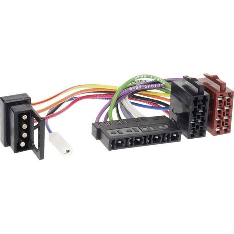 ACV 1194-02 Cavo adattatore per radio ISO Adatto per (marca auto): Mercedes Benz