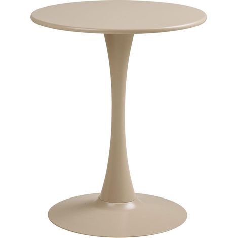 Meja Cafétisch Ø60cm taupe. (1/5)
