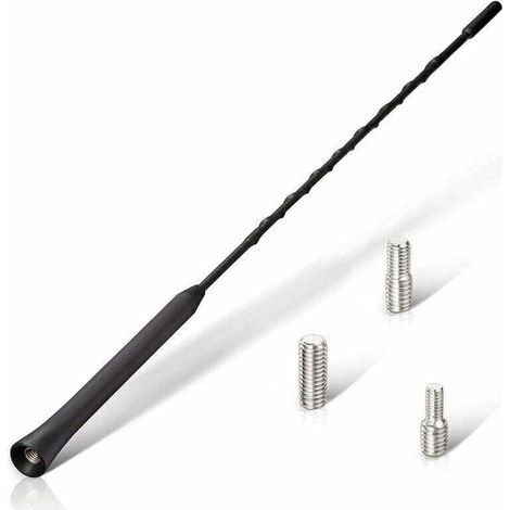 Antenna per auto FM DAB Antenna radio per auto Antenna per auto sul tetto Antenna per auto universale di ricambio da 40 cm con funzione