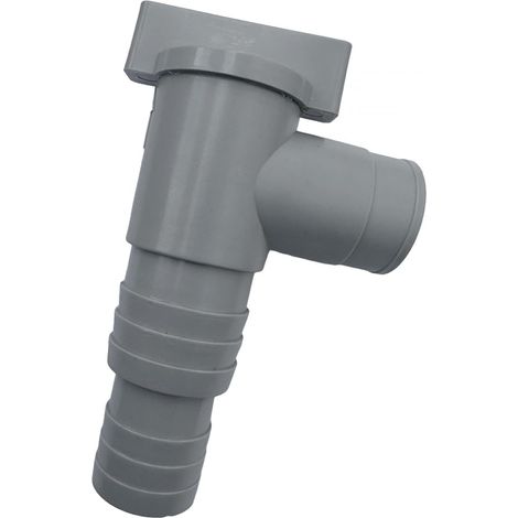Adatto per valvole di manutenzione/arresto Intex Bestway PoolSun, per piscine con attacchi per tubo flessibile da 32 mm, valvola di arresto per piscina, 1 pezzo. (1/5)