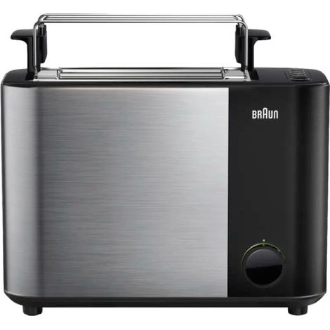 Braun HT 5015 BK Toaster schwarz