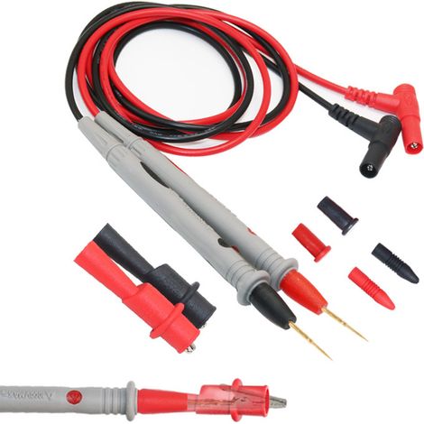 PT1005 1000V 10A numérique Universel Multimètre sonde Fils de Test Pin Pointe de l'aiguille Multi Testeur Plomb sonde Fil Pen Câble