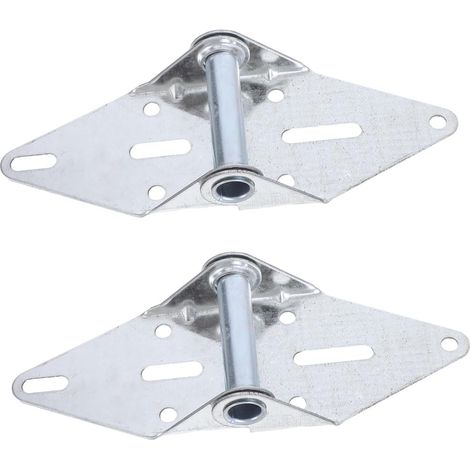2pièces Lot De Charnières Métalliques (1/5)
