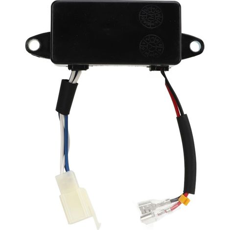 Redresseur de régulateur de tension automatique, monophasé, 6 fils, pièces de groupe électrogène pour générateur d'essence 1 à 3kw, 250V, 220UF (1/5)