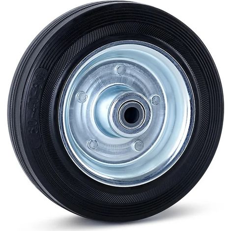 Roue libre - MESO - Caoutchouc inodore - 160mm - 140kg
