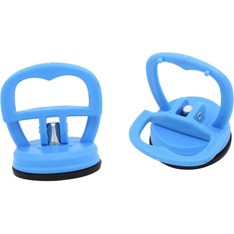 Ventouses pour Écran Robustes 4pcs en Abs et Caoutchouc Poignées Verrouillables, Réparation D'ordinateurs et Tablettes à Domicile (1/5)