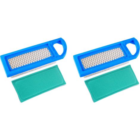 Trade-Shop 4in1 Luftfilter-Set kompatibel mit John Deere GY20573 M147489 M149171, Craftsman 33425, EuroGarden 4101193 410-1193, Greyfriars 1717A (1/5)