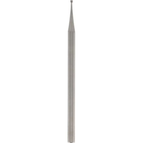 FRESA DREMEL TESTA CILINDRICA DIAM. 0.8 MM (1/4)