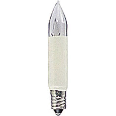 Konstsmide 1052-020 Mini lampadina per albero 2 pz. E10 8 V Trasparente