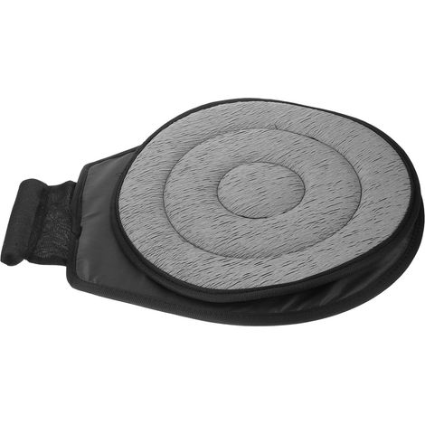Coussin Pivotant pour Siège Auto Tapis Rotatif Doux Coussin de Siège Portable pour Voiture et Bureau (1/5)
