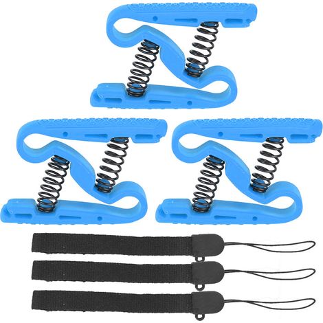 Ensemble de 3 Poignée de musculation,Résistance ajustable,Polypropylène,Rééducation doigts,Maison (1/5)