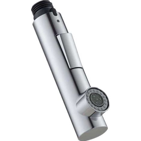 Robinet avec douchette extractible, accessoire de rechange, 2 réglages de pulvérisation, pour évier de cuisine (1/4)