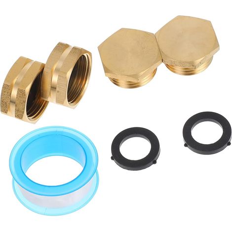 et Bouchon M le pour Tuyau Arrosage Laiton Robuste Embouts (1/5)