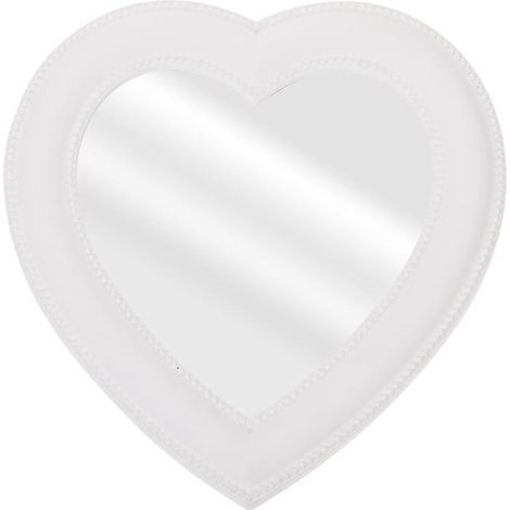 1 miroir en forme de cœur (1/3)
