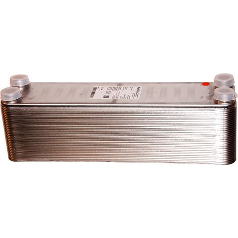 NOVELAN Plattenwärmetauscher WT 2 BxTxH 124 x 171 x 532 mm - 15025201
