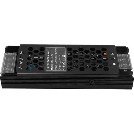 Bloc d'alimentation LED 100W, entrée AC 170-260V, sortie DC24V, convertisseur pour bande lumineuse