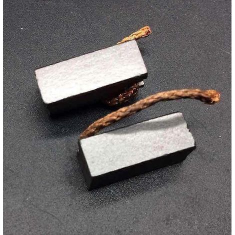 Balais de carbone pour ventilateur de chauffage de voiture ou camion, moteur de soufflerie de voiture ( )