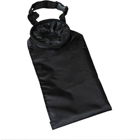 1pc Car Trash Can, Portable Car Trash Can, Hanging Car Garbage Bag with Storage Pockets Foldable and Portable, Travel Organizer for Trucks and Vans