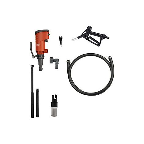 Bomba eléctrica para bidones y recipientes para fuel-oil/diésel