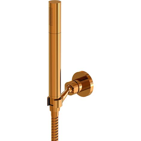 Steinberg 100 - Brausegarnitur: Duschkopf, Halter und Schlauch, rose gold 100 1650 RG (1/5)