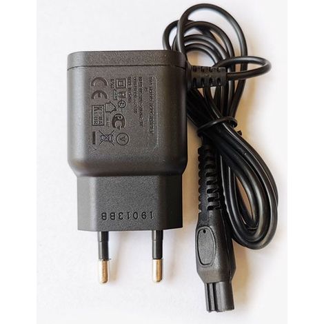 Chargeur de remplacement compatible avec Philips HQ8505 - 15V 5,4W - Câble de 1 mètre - Compatible avec les rasoirs, tondeuses et OneBlade Philips (1/5)