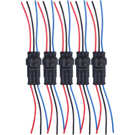 connettori elettrici per auto impermeabili, ignifughi e resistenti all'ossidazione per cavi automobilistici (1/5)