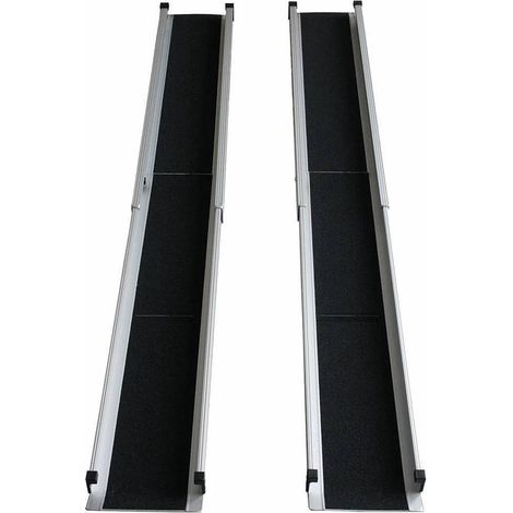 Rampe mobile télescopique (1/2)