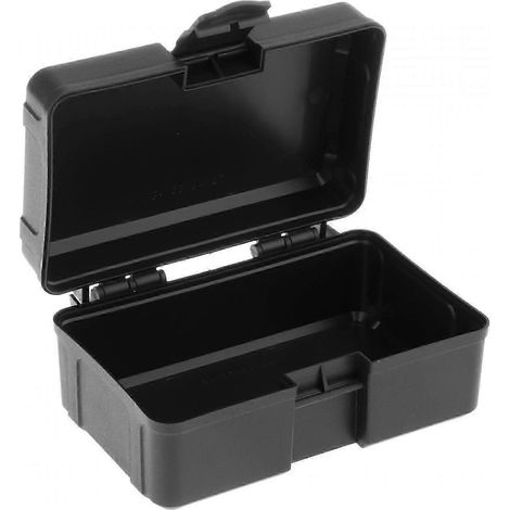 Boîte à outils, mallette de rangement multifonctionnelle, sécurisée et anti-poussière, organiseur d'outils universel portable pour appareils photo, loisirs créatifs ou travaux manuels en extérieur.-15