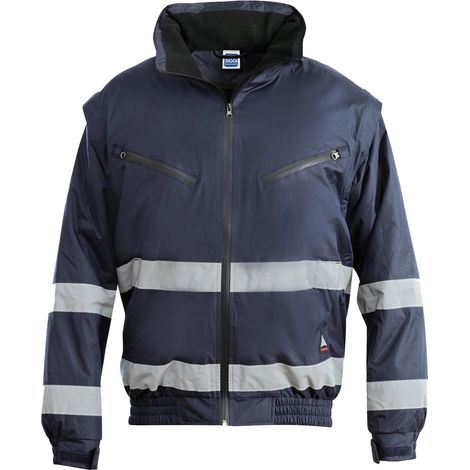 Chaqueta de trabajo acolchada Siggi Mercury - L