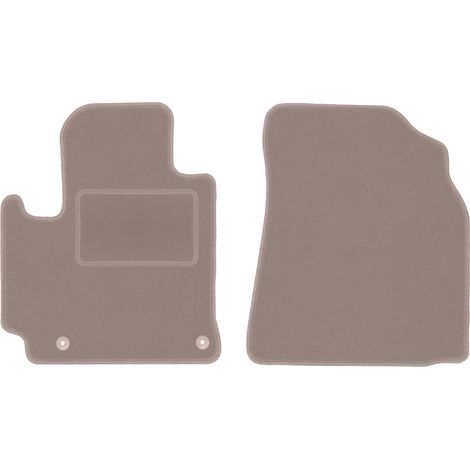 Tappetini anteriori beige per: Toyota RAV4 II 2WD 3 porte (2001-2005)
