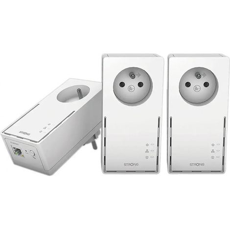 Kit de 3 adaptateurs CPL 1000 (POWERL1000TRIFRV2)
