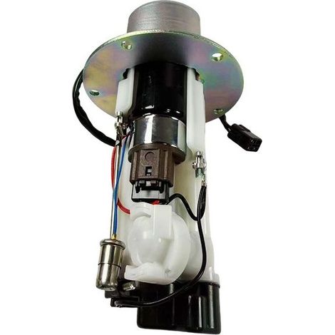 The 49040-0814 fuel pump block is compatible with Kawasaki Ninja ZX-6R6RR (2005-2006 models) and offers stable performance. (1/4)