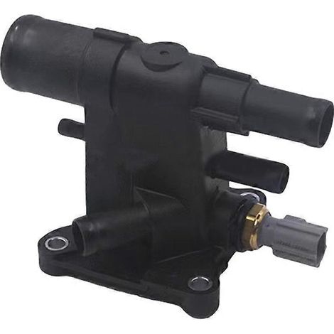 Thermostatdichtung mit Motoradapter 31422105, Thermoreglergehäuse, kompatibles Ersatzteil 31316348, Thermostatgehäuse-Austausch, Hochleistungs-Montagesatz. (1/5)