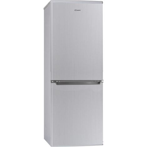 Candy CHCS 514EX frigorifero con congelatore Libera installazione 207 L E Stainless steel